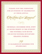 Christmas Holly Die-cut Invitations Image 2 of 2